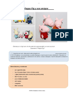 Pepa Pig y Amigos (60 Pag.) Español CROCHET