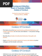 NMBI Code of Conduct for Nurses 2025 | PDF | Midwife | Nursing