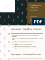Laras Damayanti - 152151059 - 2015D - Kemampuan Dan Kompetensi Matematik