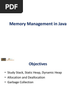 4.memory Management in Java