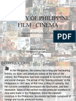 History of Philippine Film Cinema