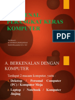 Bab 2. Mengenal Perangkat Keras Komputer (Bagian A Dan B)