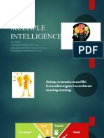 Multiple Intelligence