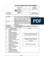 SPO Evaluasi Pelaksanaan Kegiatan