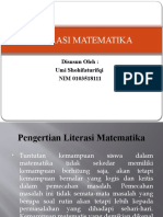 Literasi Matematika