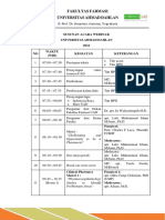 Rundown Acara PSPS