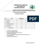 Form Survei Kepuasan Pelanggan