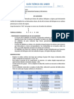 Los aldehídos: propiedades y nomenclatura