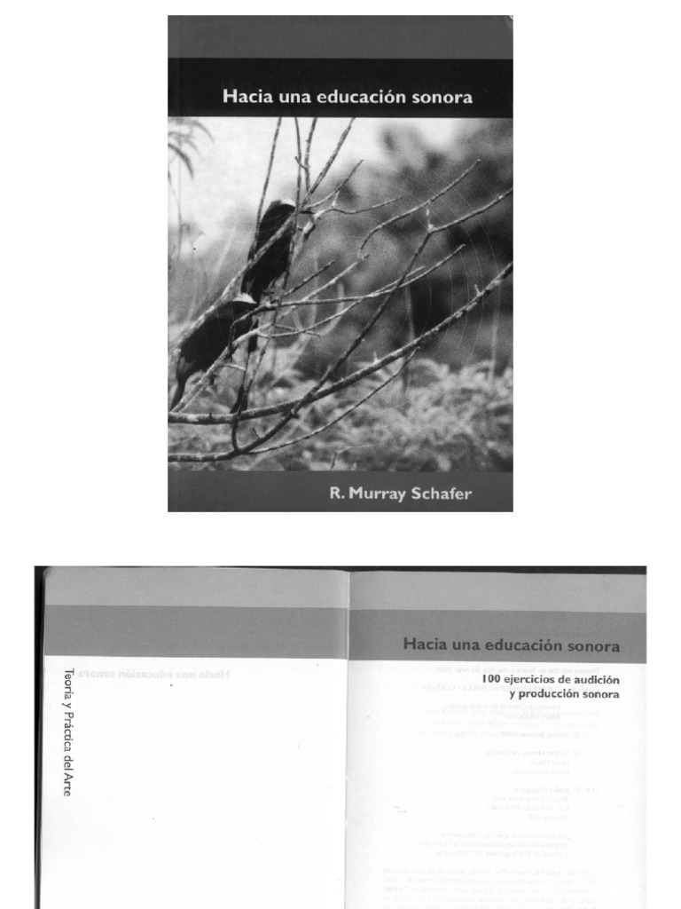 R. Murray Schafer - Hacia Una Educación Sonora | PDF