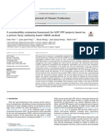 A Sustainability Evaluation Framework For WET-PPP Projects Based On A Picture Fuzzy Similarity-Based VIKOR Method