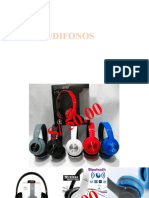 Audifonos