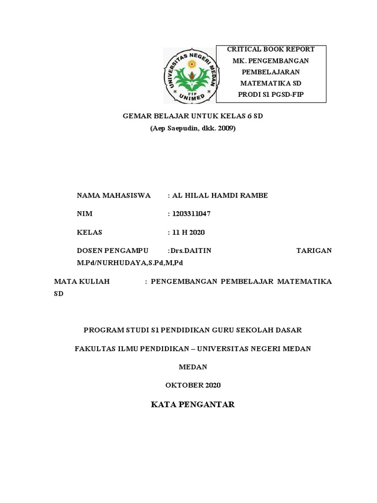 Kartu Rencana Studi (KRS) - Akad Unimed | PDF