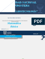 Semana # 14 - Matemática Básica - Ecuacion de La Elipse - Diapositivas - Ing. Biotecnología - UNF
