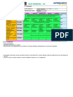 Plan Semanal - 28