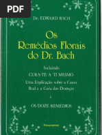 Os Remédios Florais do Dr. Bach-Ed. Pensamento