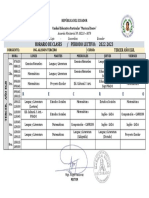 Horario 3ro Aegb Refuerzo