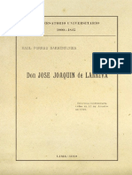 Porras Barrenechea - Don Jose Joaquin de Larriva