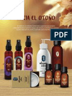 Prepara tu piel y cabello para el otoño con aceites esenciales