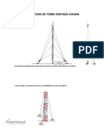 ESTRUCTURA DE TORRE VENTADA LIVIANA