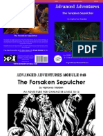 AA#18 The Forsaken Sepulcher (L10-14) - Expeditious Retreat Press