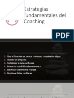 Estrategias Fundamentales Del Coaching