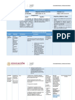 Planeación Didáctica 2022-1 B2 Unidad 1