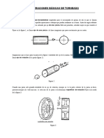 Operaciones Básicas de Torneado