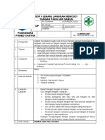 Sop Cuci Tangan 6 Langkah Poned Cantigi