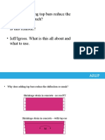 Why adding top bars reduces deflection in reinforced concrete structures