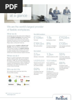 Regus at A Glance