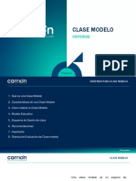 Criterios Clase Modelo