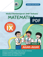 Matematika Kelas IX Modul 4