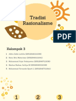 Tradisi Rasionalisme Kelompok 3