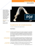 Fundamentos de la teoría funcional.