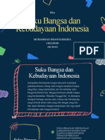 Kebudayaan Suku Bangsa Indonesia