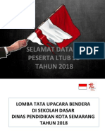 Paparan Lomba TUB 2018