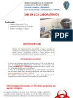 Bioseguridad en Los Laboratorios