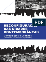 Reconfiguração Das Cidades Contemporâneas Contradições e Conflitos.org. Pcx Pereira.2016