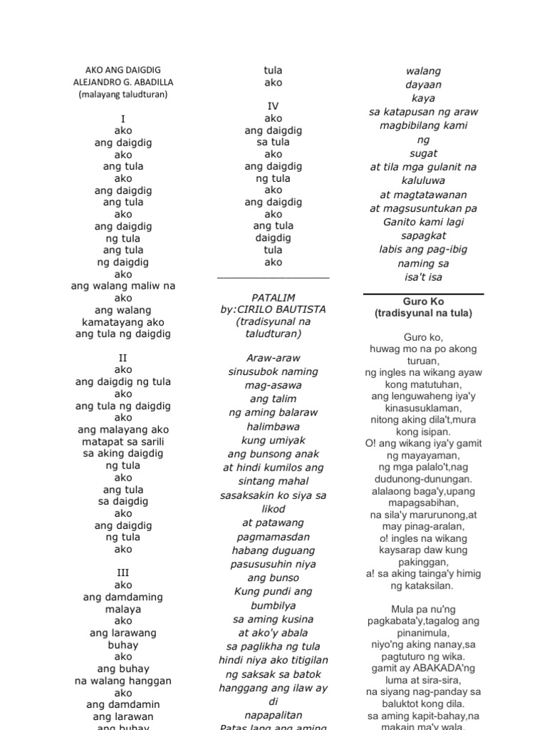 Tula | PDF