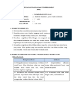 RPP Kelas 3 Tema 3 Sub Tema 1 Pembelajaran 4