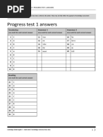 Cambridge Global English 7 Unit Test | PDF | English Language