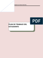 Plan de Trabajo Del Estudiante