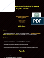 Depresión Persistente (Distimia y Depresión Mayor Crónica) 2