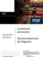 Clase 2 Etapas Del Juicio Oral