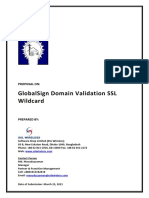 GlobalSign SSL Proposal for BREB