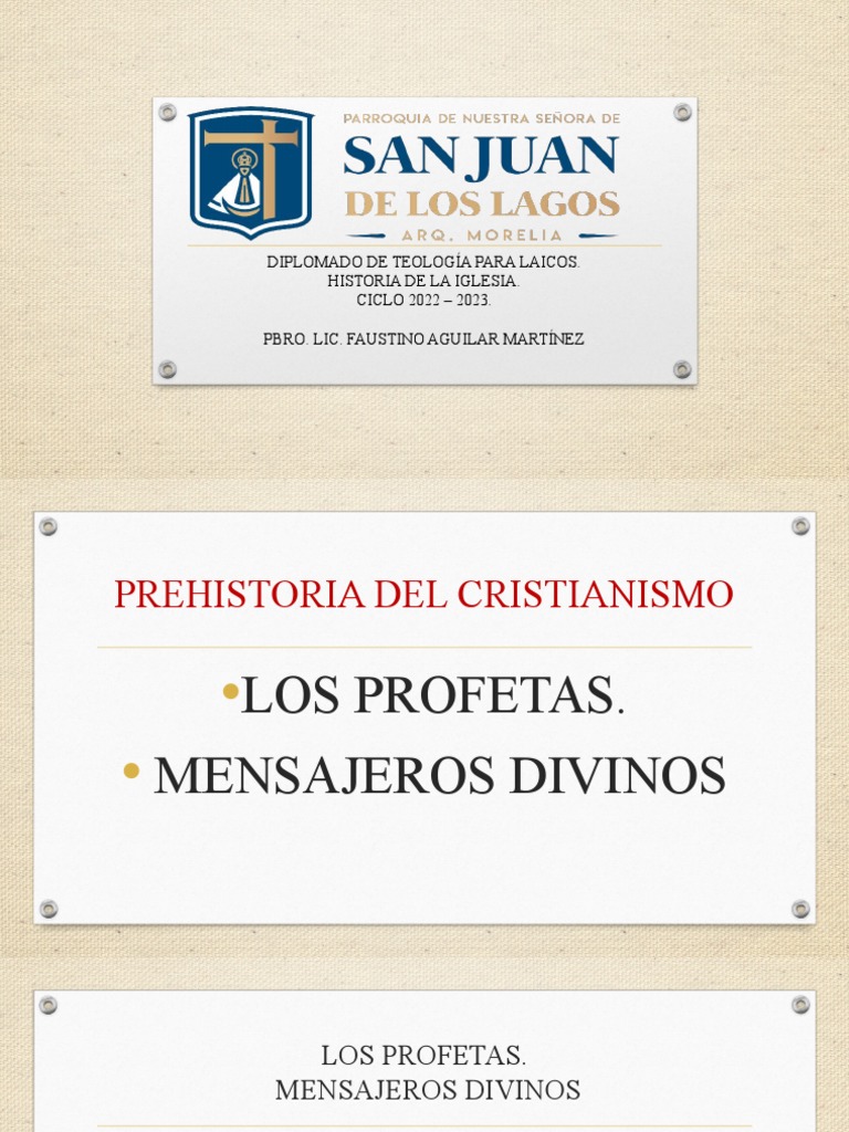 Los Profetas Descargar Gratis Pdf Profeta Elijah