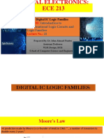 Unit 3 - Lecture 21 - IC Logic Family - Part2