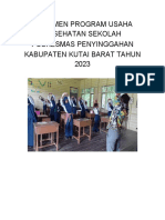 Program Kesehatan Sekolah Puskesmas