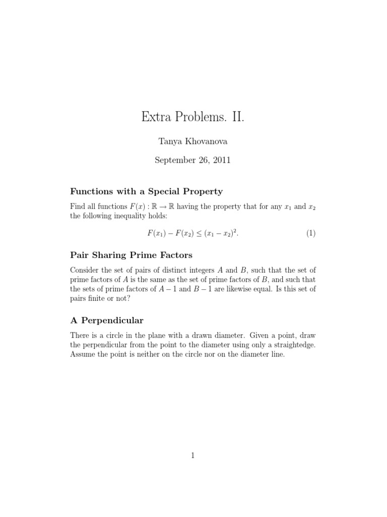 Extra 2 | PDF
