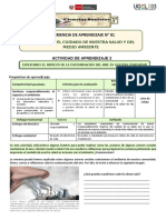 Contaminación del aire en la comunidad